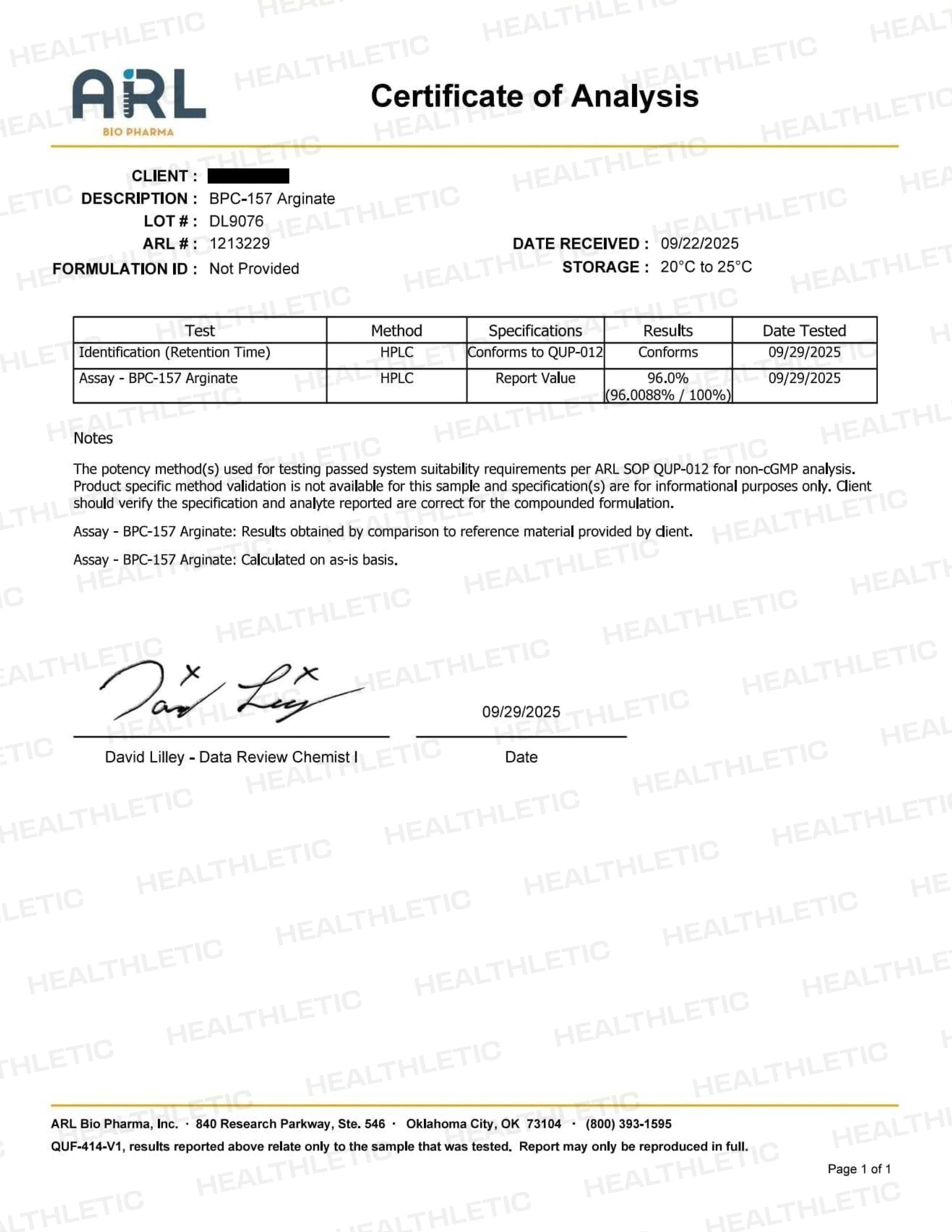 Body Protection Compound (BPC-157) - Image 3