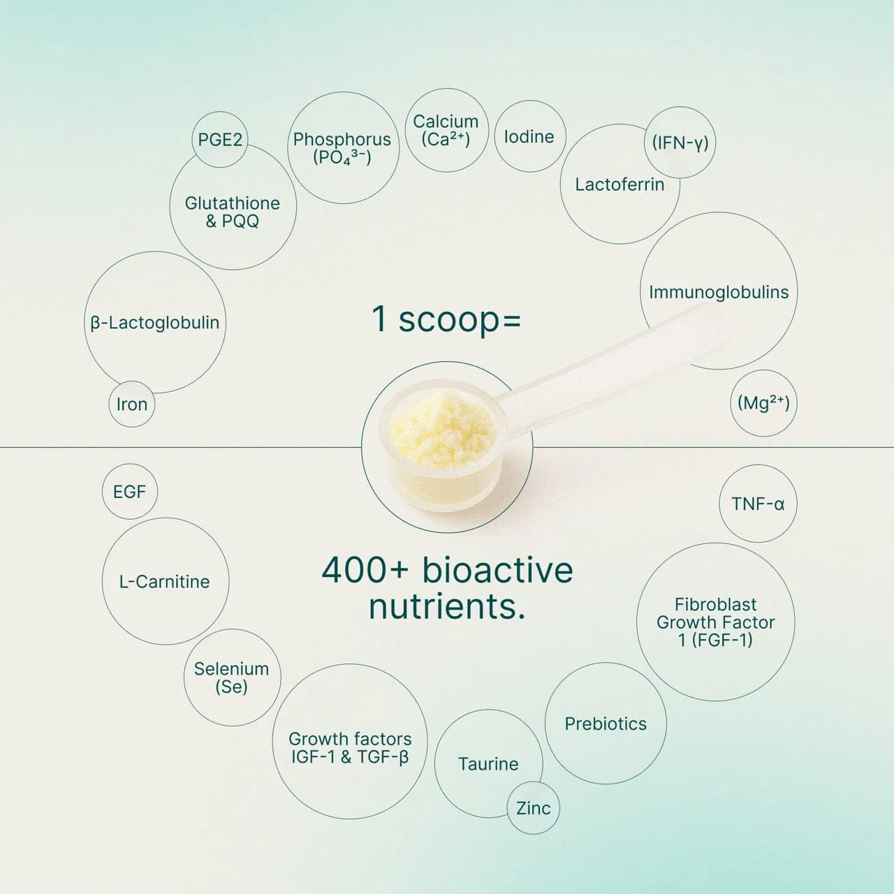 Healthletic™ Daily Colostrum  120 g. - Image 13