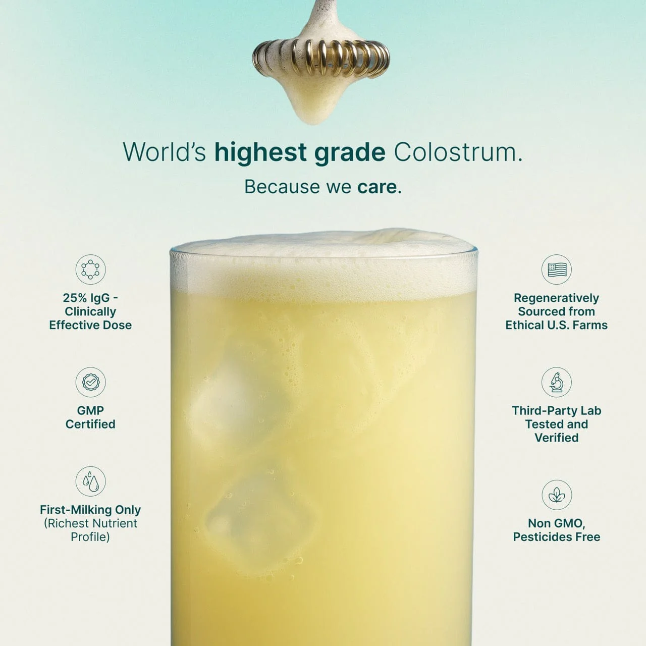 Healthletic™ Daily Colostrum  120 g. - Image 4