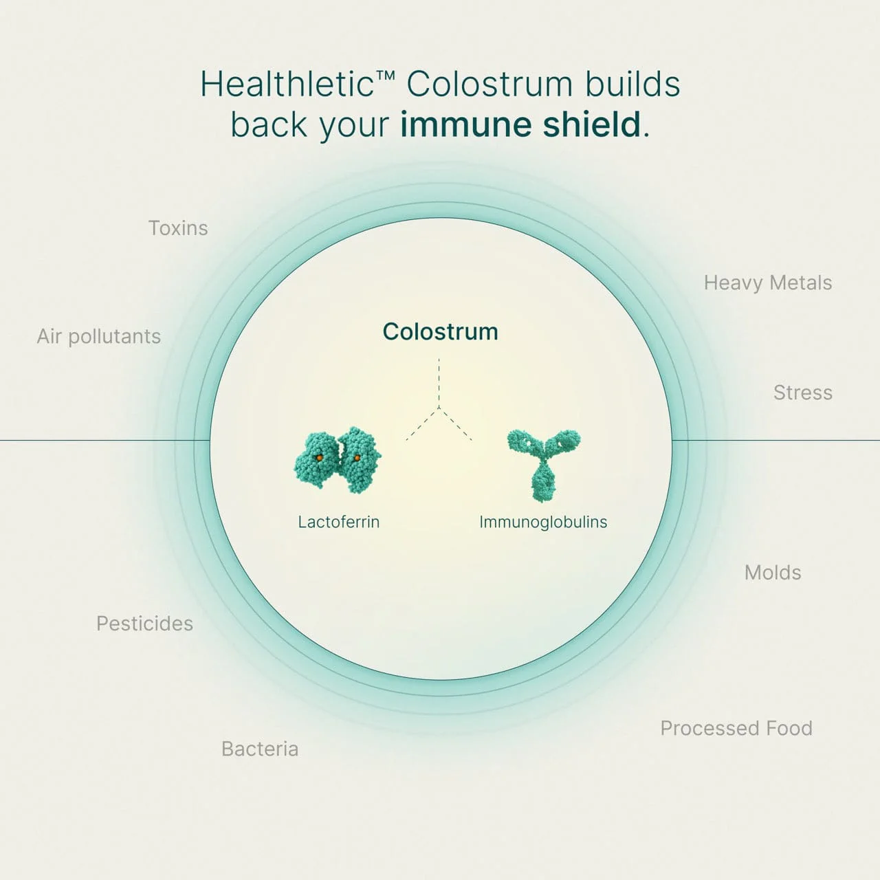 Healthletic™ Daily Colostrum  120 g. - Image 8