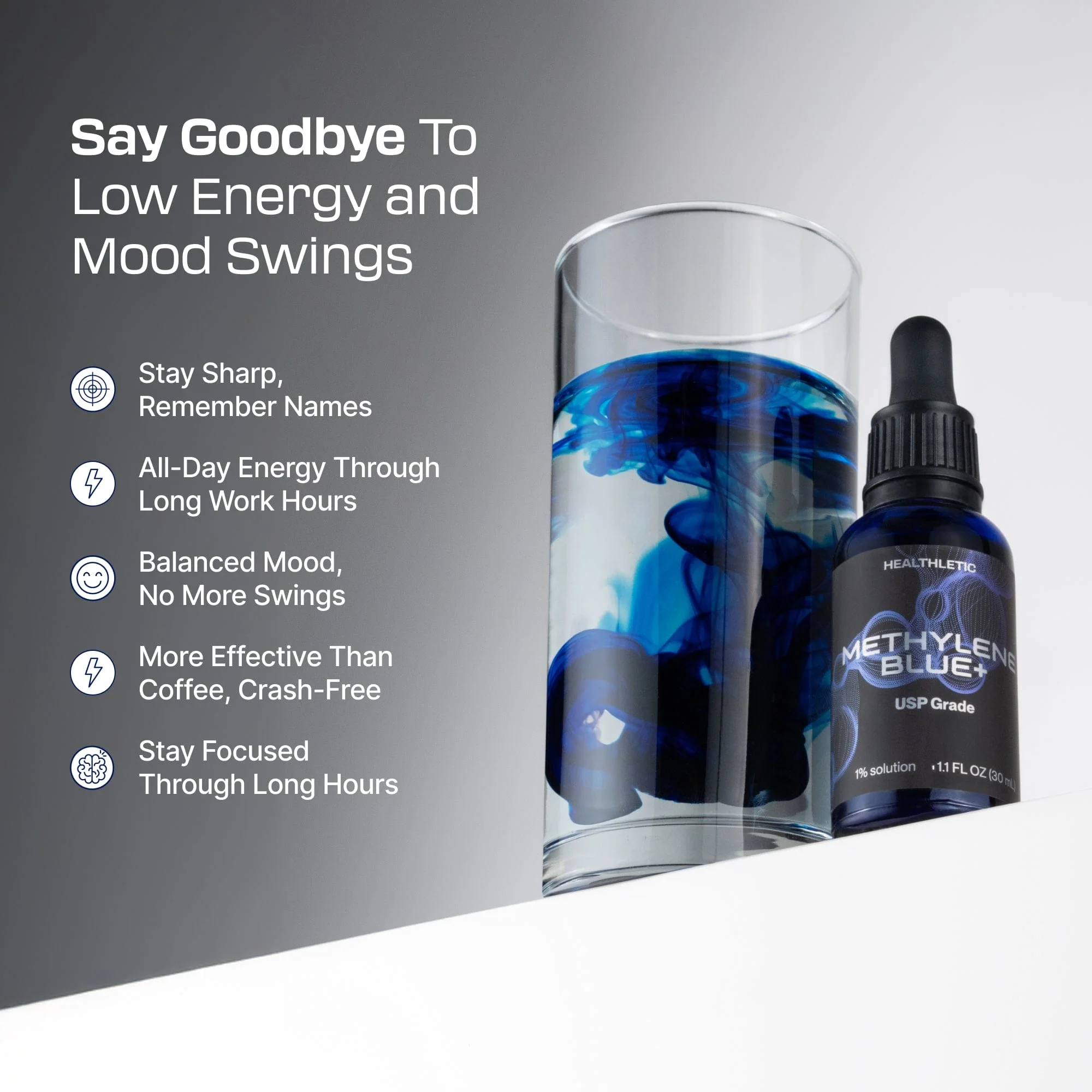 Ultimate methylene blue 1% 30mL (1.0 oz) | Just Shipping - Image 7