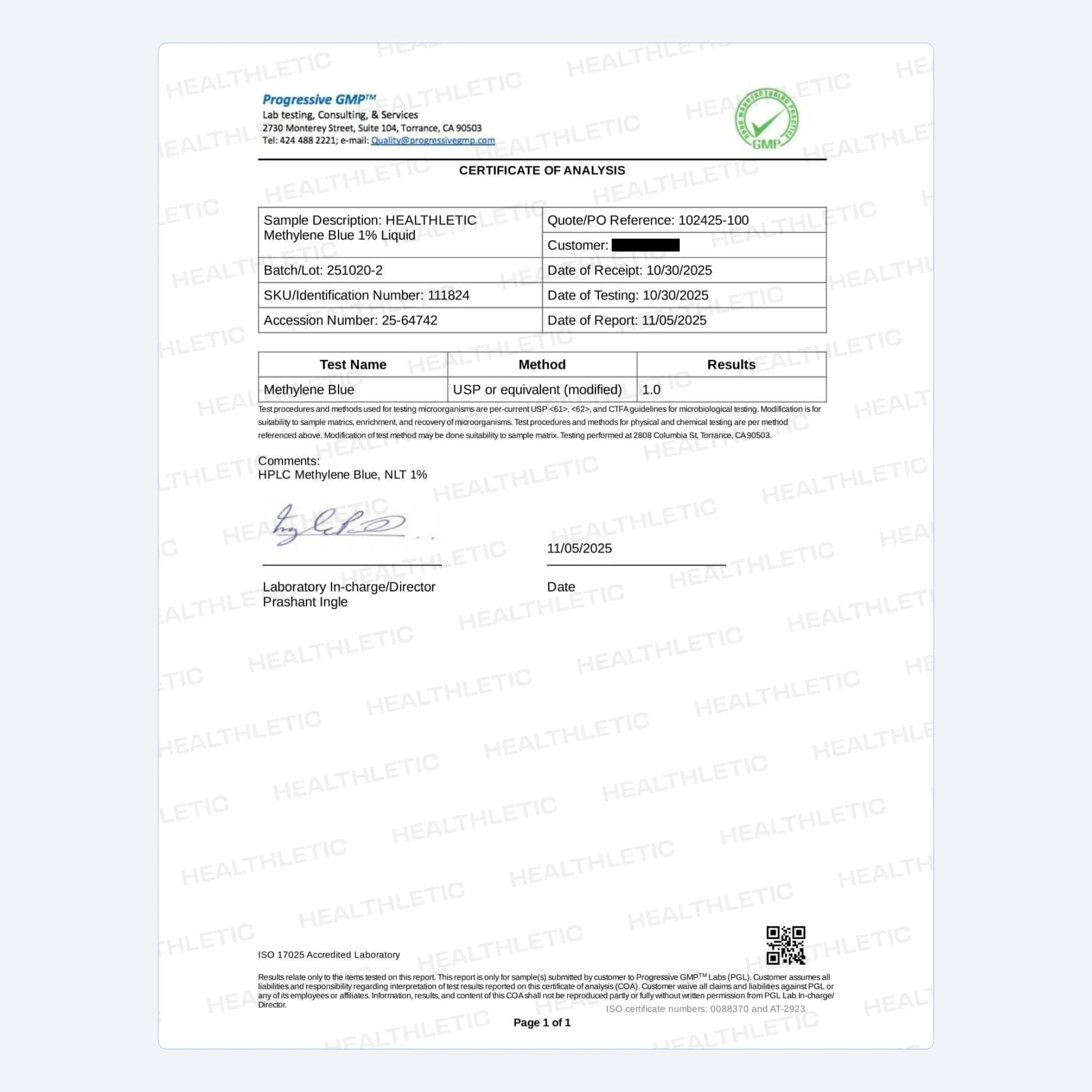 Ultimate methylene blue 1% 30mL (1.0 oz) - Image 10